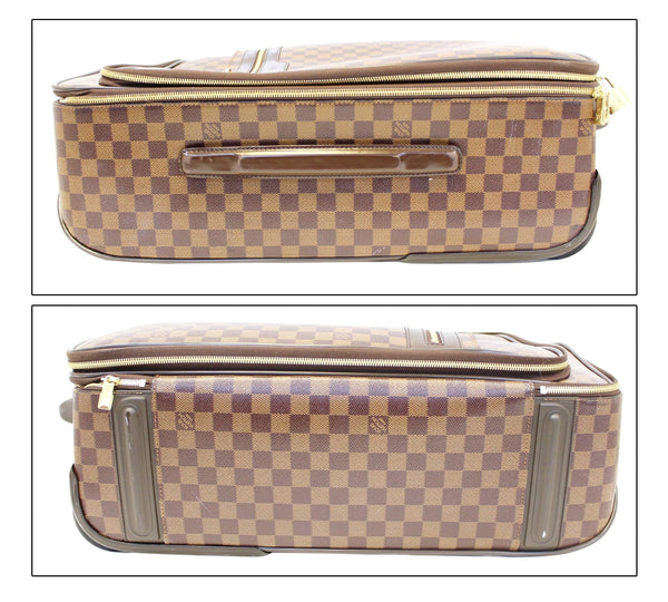LOUIS VUITTON Damier Ebene Pegase 55 Business Suitcase