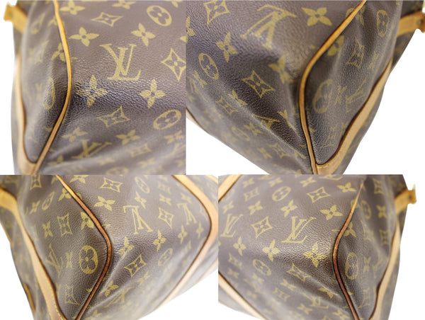 LOUIS VUITTON Monogram Keepall 45 Bandouliere Duffle Travel Bag