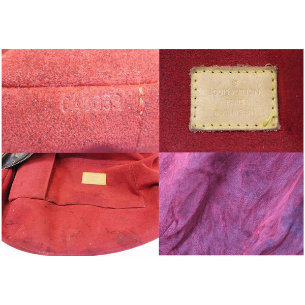 LOUIS VUITTON Croissant GM Monogram Canvas Shoulder Bag Brown-US