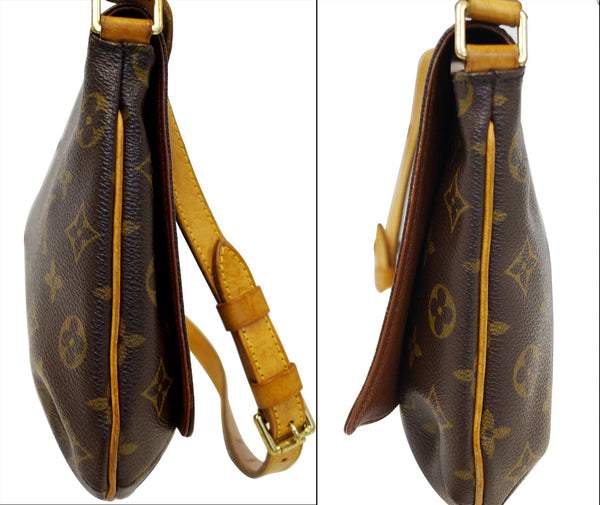 LOUIS VUITTON Monogram Musette Tango Short Strap Shoulder Bag