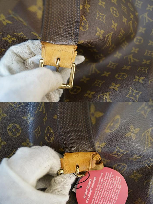 LOUIS VUITTON Monogram Satellite 53 Travel Suitcase Handbag - 30% Off