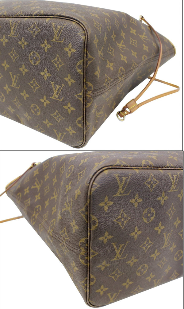 LOUIS VUITTON Neverfull GM Monogram Canvas Shoulder Bag