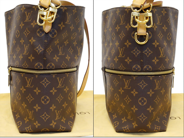 LOUIS VUITTON Monogram Canvas Melie Hobo Shoulder Bag