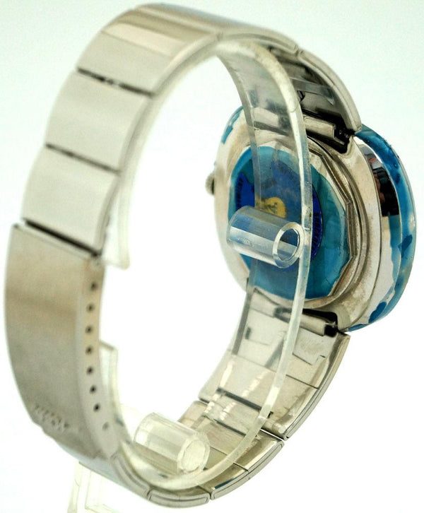 Mido Commander 8669 Automatic Gray SS Day/Date Swiss Watch