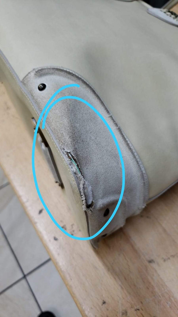 CHRISTIAN DIOR Beige Leather Suede Shoulder Bag - Last Call