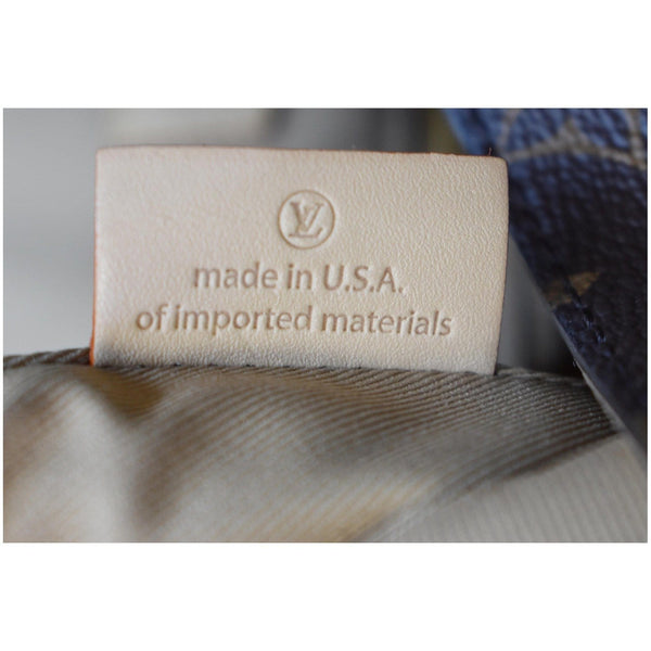 LOUIS VUITTON Graceful MM Monogram Canvas Shoulder Bag Brown