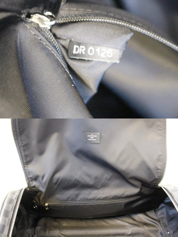 LOUIS VUITTON Damier Graphite Neo Eole 55 Rolling Duffle Bag