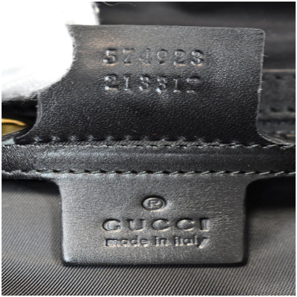 Gucci Medium GG Monogram Velvet Classic Backpack code