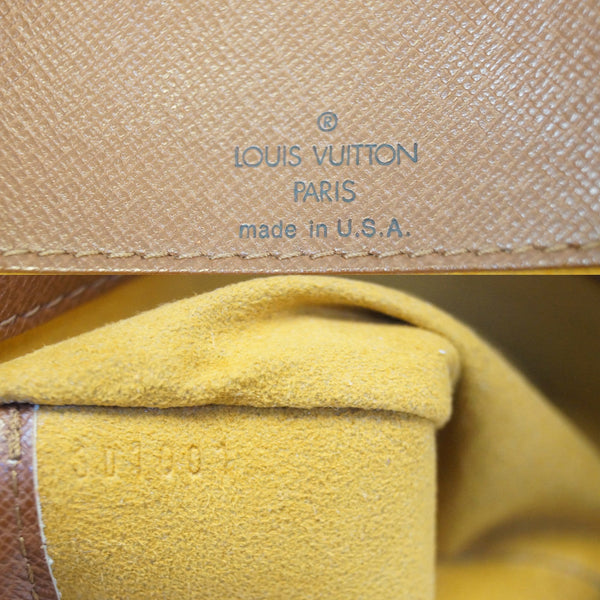 LOUIS VUITTON Monogram Musette Tango Short Strap Shoulder Bag