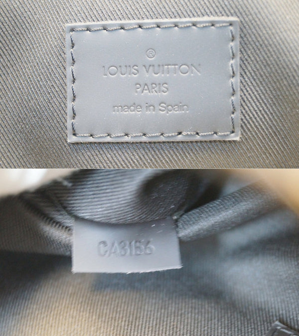 LOUIS VUITTON Brown Damier Ebene District MM Messenger Bag