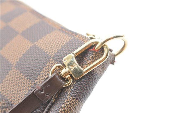 LOUIS VUITTON Damier Ebene Pochette Accessoires Pouch