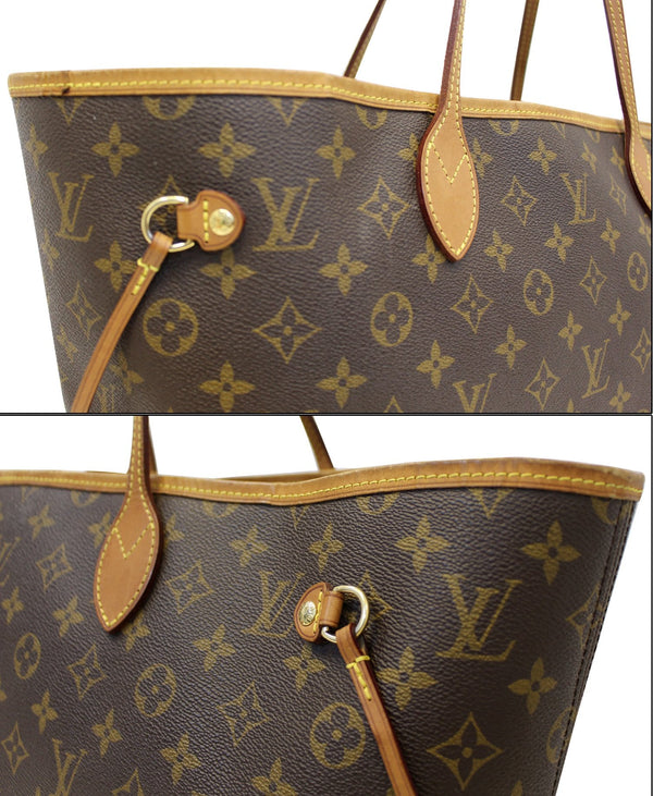 LOUIS VUITTON Neverfull GM Monogram Canvas Shoulder Bag