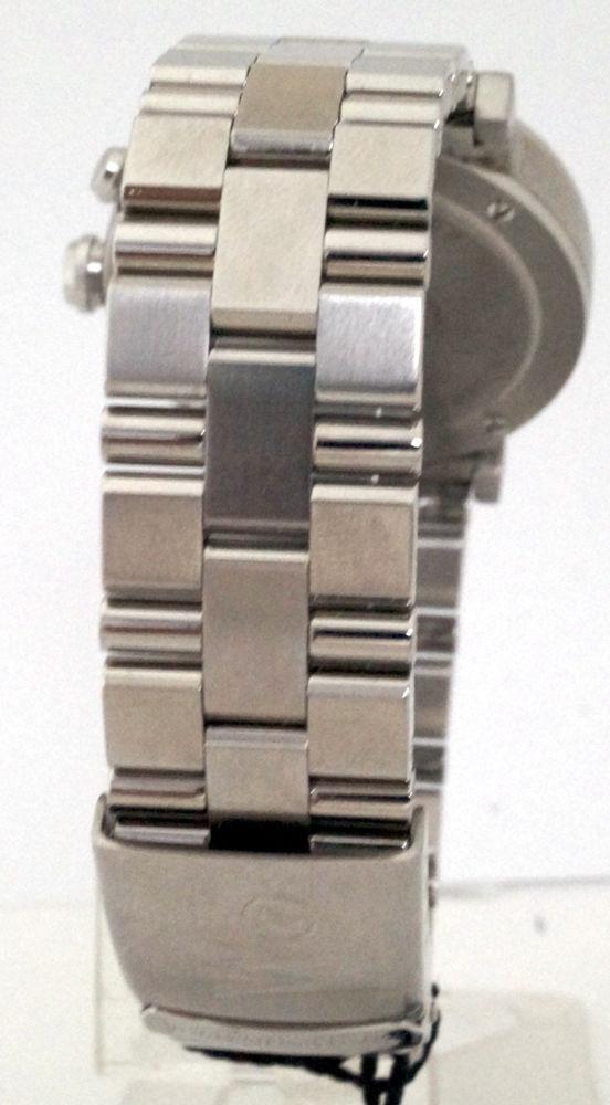 Raymond Weil W1 8000 Parsifal Chronograph Date Mens Watch Stainless Steel