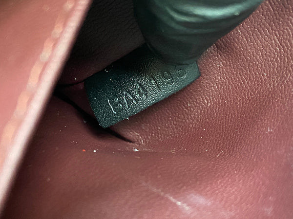 Louis Vuitton Monogram Macassar Toilet Pouch GM item code