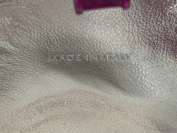 Judith Leiber Couture Raspberry Candy designer Bag