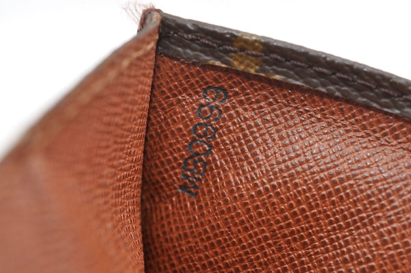 LOUIS VUITTON Monogram Canvas Pochette Rabat Clutch Bag