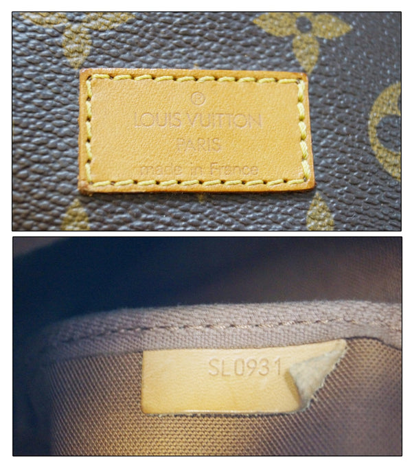 LOUIS VUITTON Monogram Canvas Saumur 43 Shoulder Bag