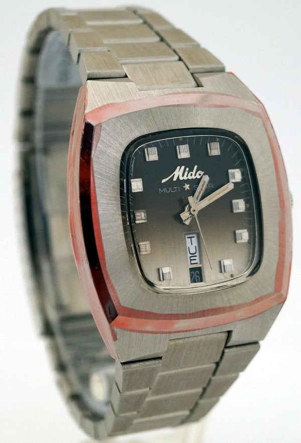 Mido Rare Mens Multi Star 1849 Automatic Swiss Watch