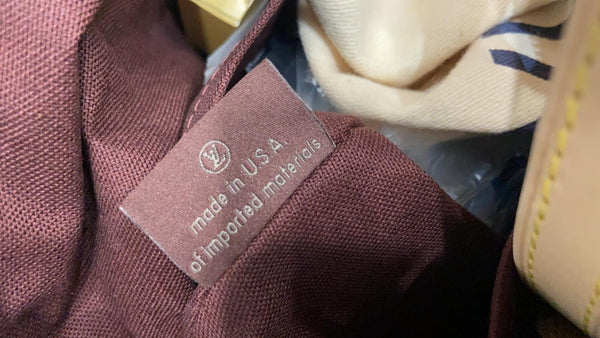 USA made Lv Rivoli MM Monogram Canvas 2Way Bag