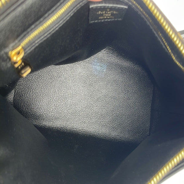 LOUIS VUITTON Pallas Beauty Case Monogram Canvas Pouch Noir