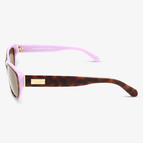 KATE SPADE KEARA/P/S PHO 51 Women Sunglasses Brown Polarized Lens