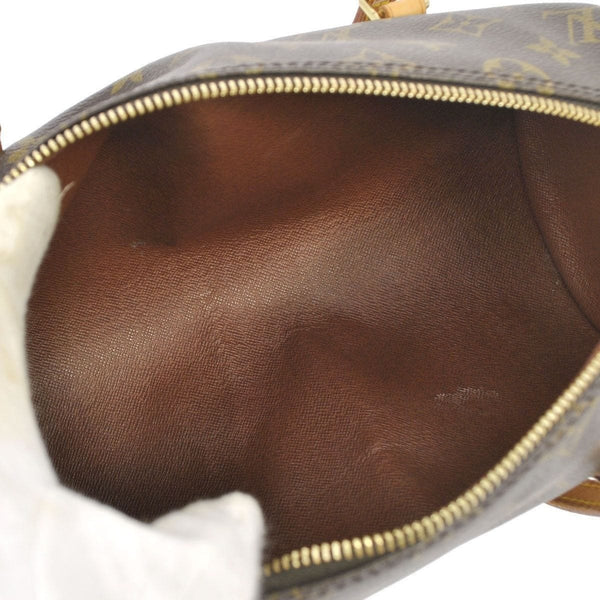 LOUIS VUITTON Papillon 26 Monogram Canvas Handbag Purse