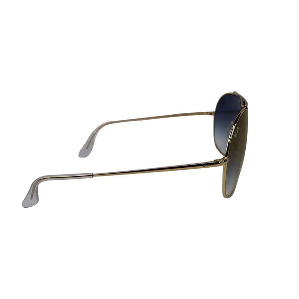 Ray-Ban RB3597 001/X0 Wings Men Sunglasses Clear Blue Red Mirrored