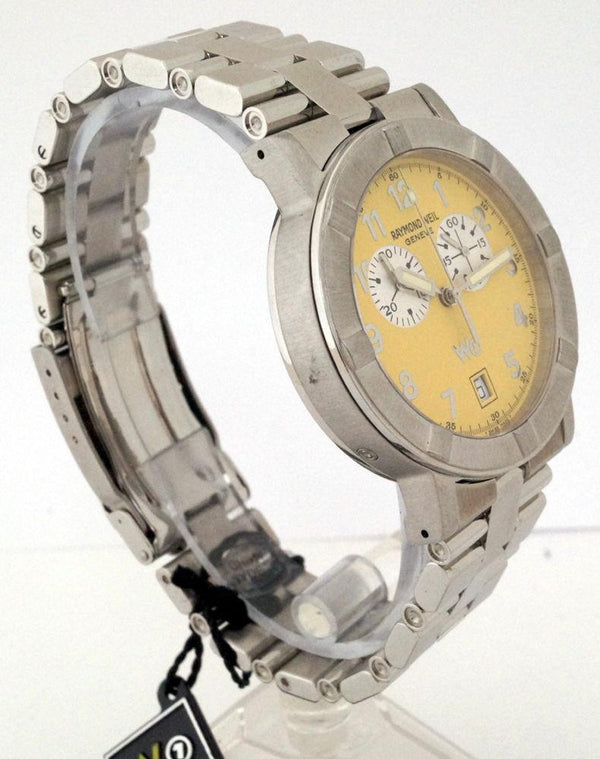 Raymond Weil W1 8000 Parsifal Chronograph Date Mens Watch Stainless Steel