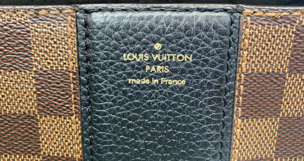 Louis Vuitton Wight Damier Ebene Crossbody Bag - made in France'