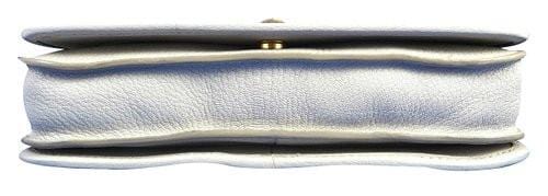 Marc By Marc Jacobs Uptown Lila Sand Grained Leather Crossbody Bag