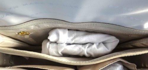 Marc By Marc Jacobs Uptown Lila Sand Grained Leather Crossbody Bag