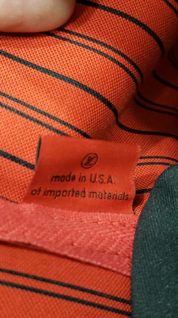 LOUIS VUITTON Neverfull GM Damier Ebene Shoulder Bag Brown