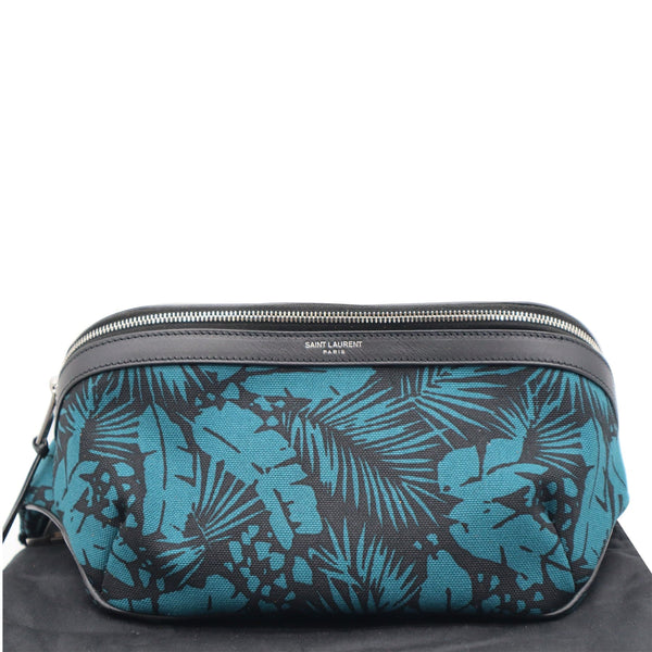 YVES SAINT LAURENT Printed Leather Belt Bag Multicolor