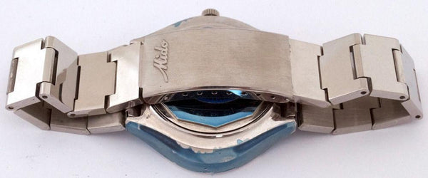 Mido Commander Automatic Blue SS Day/Date Swiss Watch