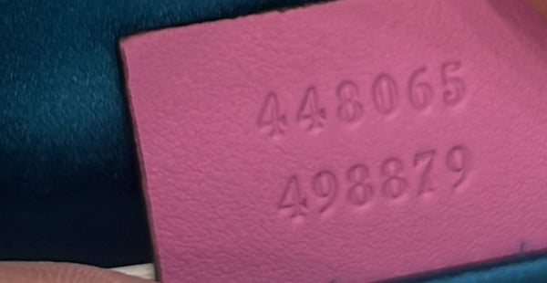 GUCCI GG Marmont Mini Marquise Crystal Velvet Crossbody Bag Pink