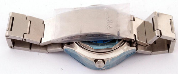 Mido Commander 8689 Automatic Gray SS Day/Date Swiss Watch