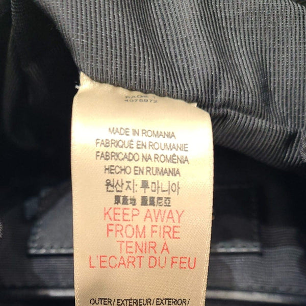 BURBERRY Technical Rucksack Nylon Backpack Bag Black