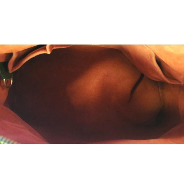 Louis Vuitton Damier Ebene Trevi PM Shoulder Bag Brown - interior