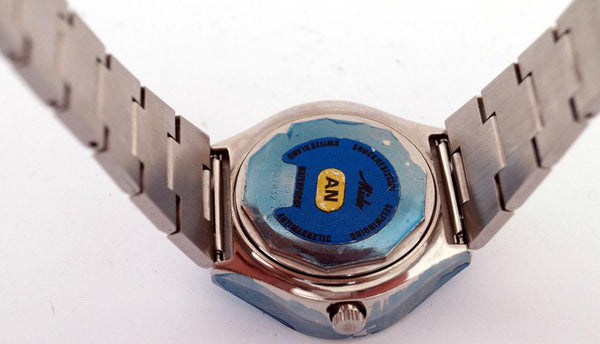 Mido Commander 8689 Automatic Gray SS Day/Date Swiss Watch