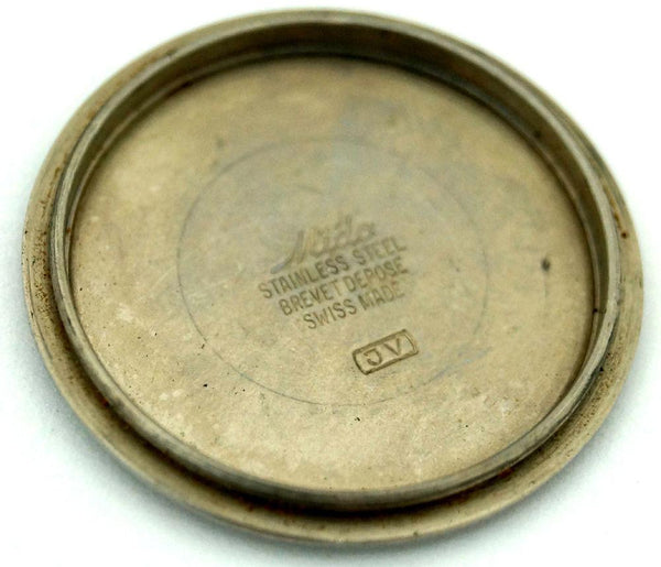 Mido Commander 8669 Automatic Gray SS Day/Date Swiss Watch