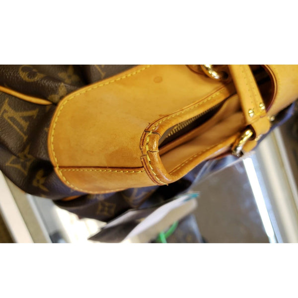 LOUIS VUITTON Monogram Boetie MM Shoulder Handbag - Sale