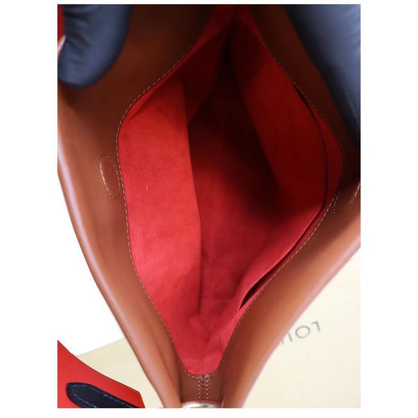 LOUIS VUITTON Tuileries Besace Monogram Canvas Shoulder Bag Caramel