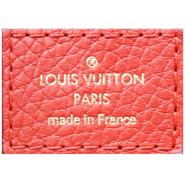 LOUIS VUITTON Retiro NM Monogram Canvas 2Way Shoulder Bag Red