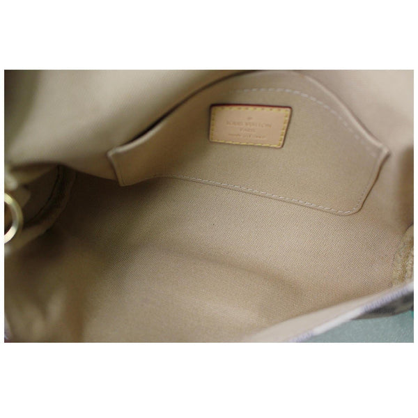 LV Favorite PM Damier Azur Crossbody Bag inside preview