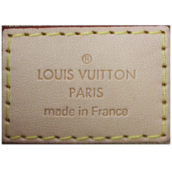 LV Favorite PM Damier Azur Crossbody Bag with logo