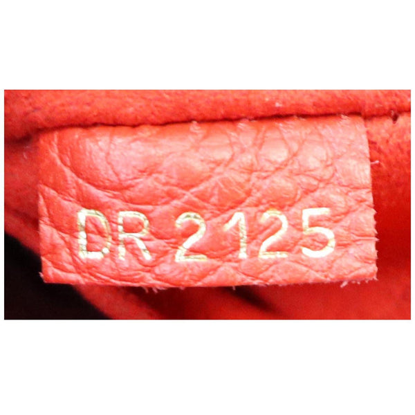 LOUIS VUITTON Retiro NM Monogram Canvas 2Way Shoulder Bag Red