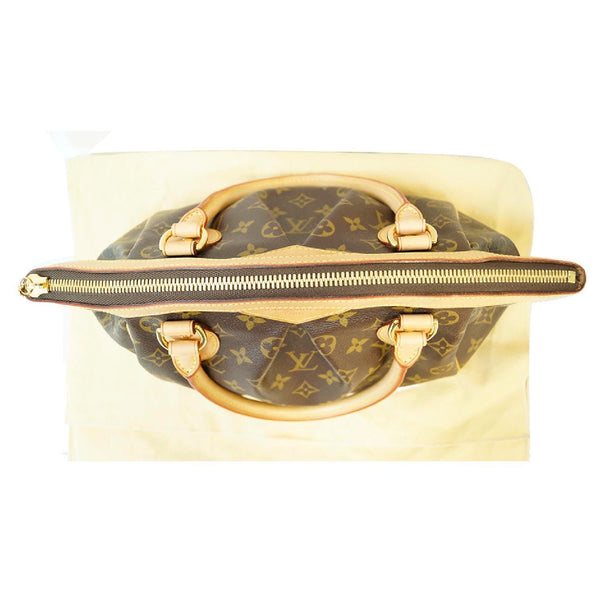 preowned Louis Vuitton Tivoli PM Monogram Canvas Shoulder Bag