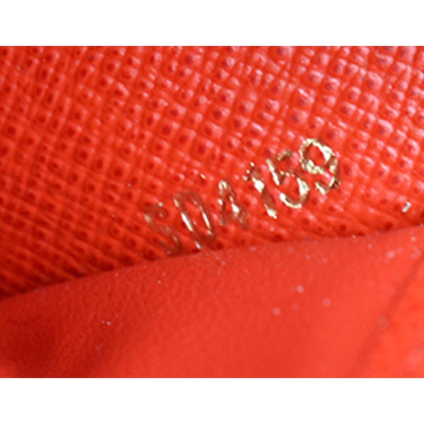 LOUIS VUITTON Monogram Canvas Zippy Long Wallet Brown