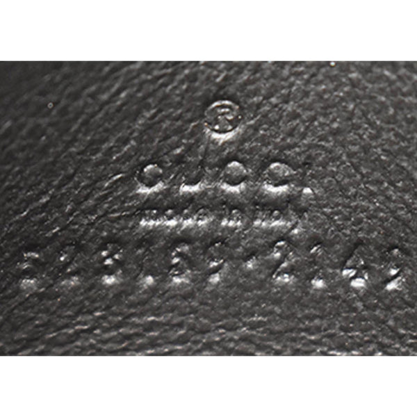 GUCCI Ophidia GG Canvas Card Case Brown 523159