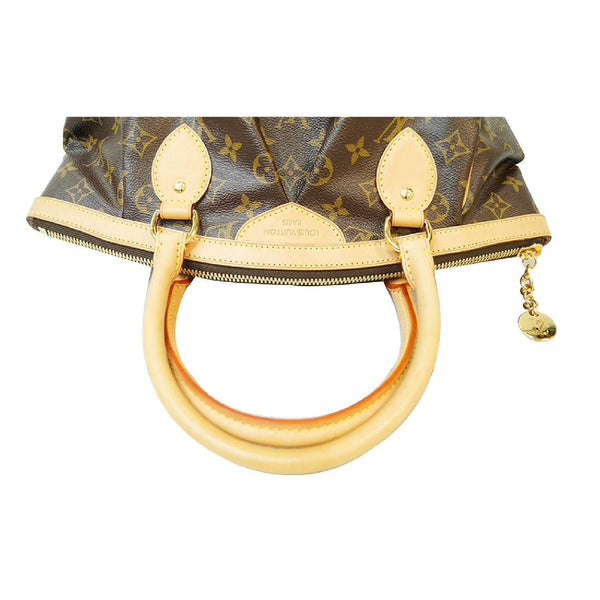 Louis Vuitton Tivoli PM Monogram Canvas shoulder Bag with strap